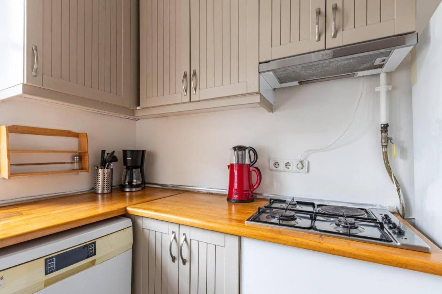 Gorgeous Cozy Bright 1bd Pad! #350 Daire İstanbul